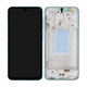 Samsung Galaxy A26 A266E - LCD zaslon + steklo na dotik + okvir (Mint) - GH82-37049C Genuine Service Pack