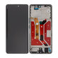 Honor Magic7 Lite - LCD zaslon + steklo na dotik + okvir (Black) TFT