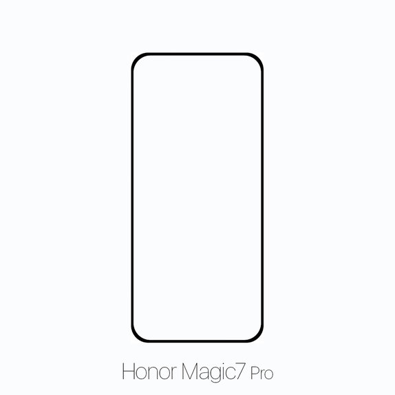 FixPremium FullCover Glass - Kaljeno Steklo za Honor Magic7 Pro