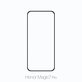 FixPremium FullCover Glass - Kaljeno Steklo za Honor Magic7 Pro