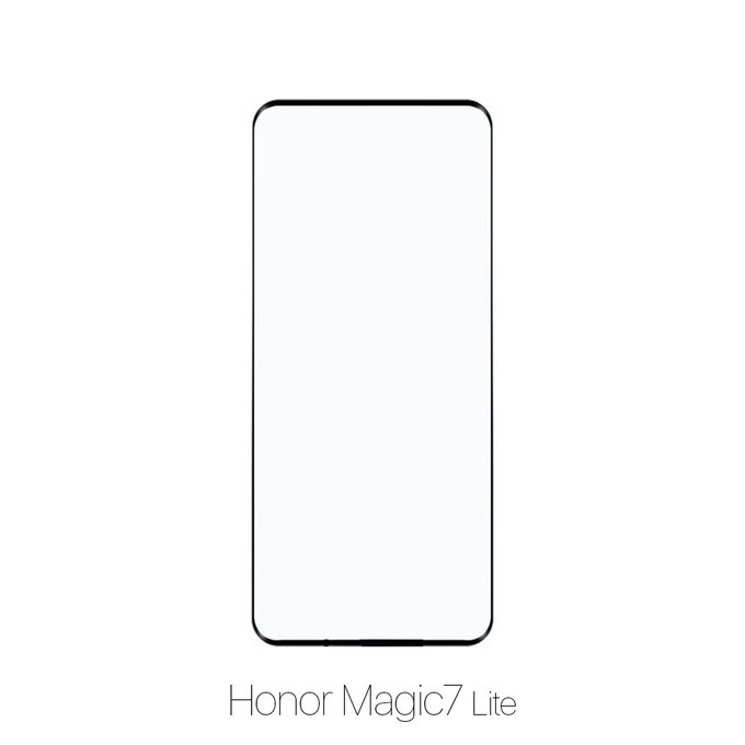 FixPremium FullCover Glass - Kaljeno Steklo za Honor Magic7 Lite