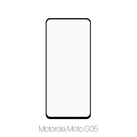 FixPremium FullCover Glass - Kaljeno Steklo za Motorola Moto G05