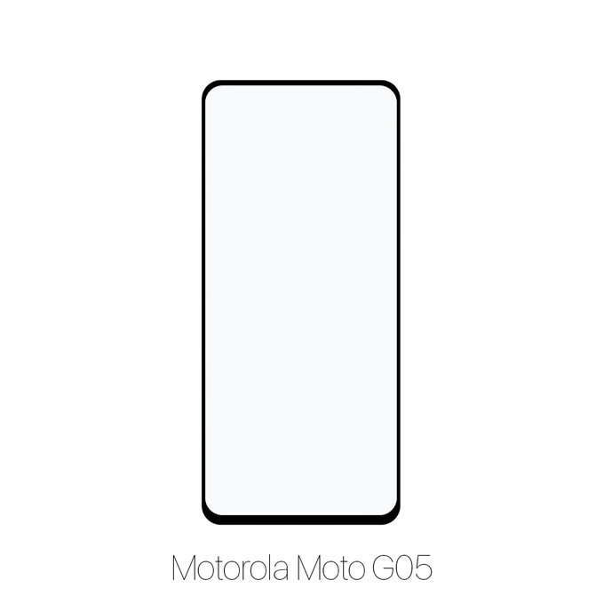 FixPremium FullCover Glass - Kaljeno Steklo za Motorola Moto G05