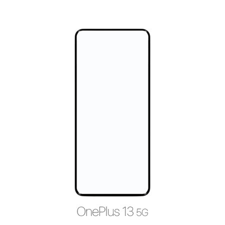 FixPremium FullCover Glass - Kaljeno Steklo za OnePlus 13 5G CPH2655