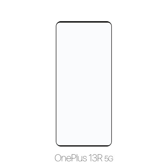 FixPremium FullCover Glass - Kaljeno Steklo za OnePlus 13R 5G CPH2645