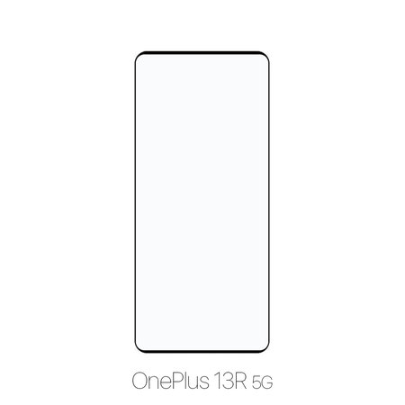 FixPremium FullCover Glass - Kaljeno Steklo za OnePlus 13R 5G CPH2645