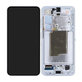 Samsung Galaxy S25 - LCD zaslon + steklo na dotik + okvir (Icyblue) OLED