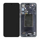 Samsung Galaxy S25 Plus - LCD zaslon + steklo na dotik + okvir (Blueblack) OLED