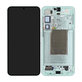 Samsung Galaxy S25 Plus - LCD zaslon + steklo na dotik + okvir (Mint) OLED