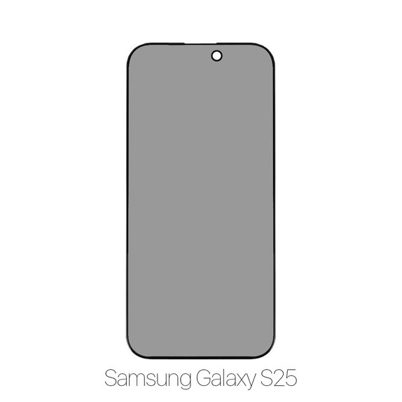 FixPremium Privacy Anti-Spy Glass - Kaljeno Steklo za Samsung Galaxy S25