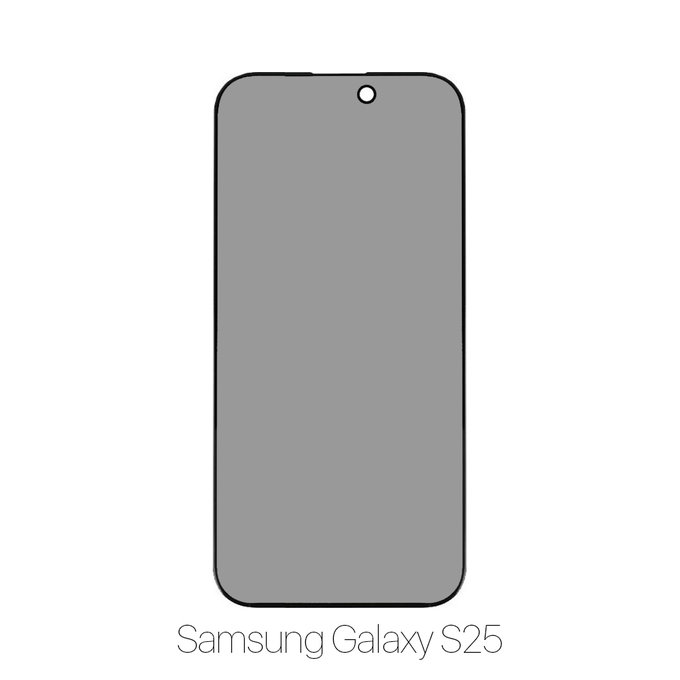 FixPremium Privacy Anti-Spy Glass - Kaljeno Steklo za Samsung Galaxy S25