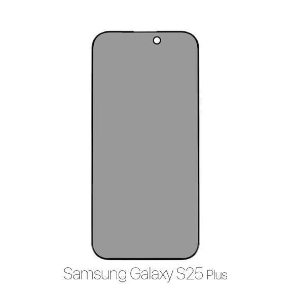 FixPremium Privacy Anti-Spy Glass - Kaljeno Steklo za Samsung Galaxy S25 Plus