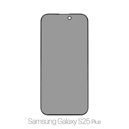 FixPremium Privacy Anti-Spy Glass - Kaljeno Steklo za Samsung Galaxy S25 Plus