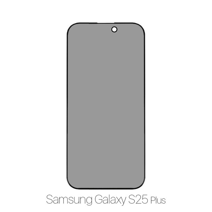 FixPremium Privacy Anti-Spy Glass - Kaljeno Steklo za Samsung Galaxy S25 Plus