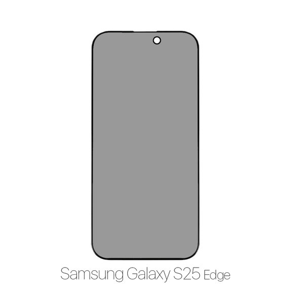 FixPremium Privacy Anti-Spy Glass - Kaljeno Steklo za Samsung Galaxy S25 Edge