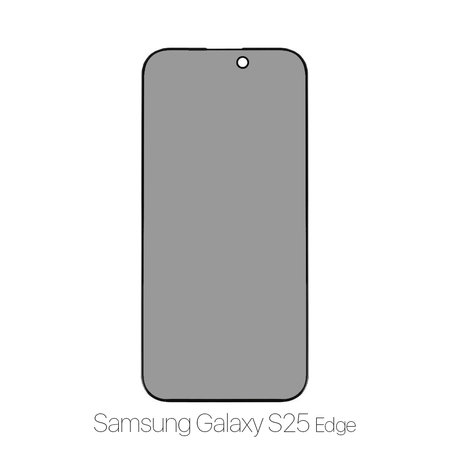 FixPremium Privacy Anti-Spy Glass - Kaljeno Steklo za Samsung Galaxy S25 Edge
