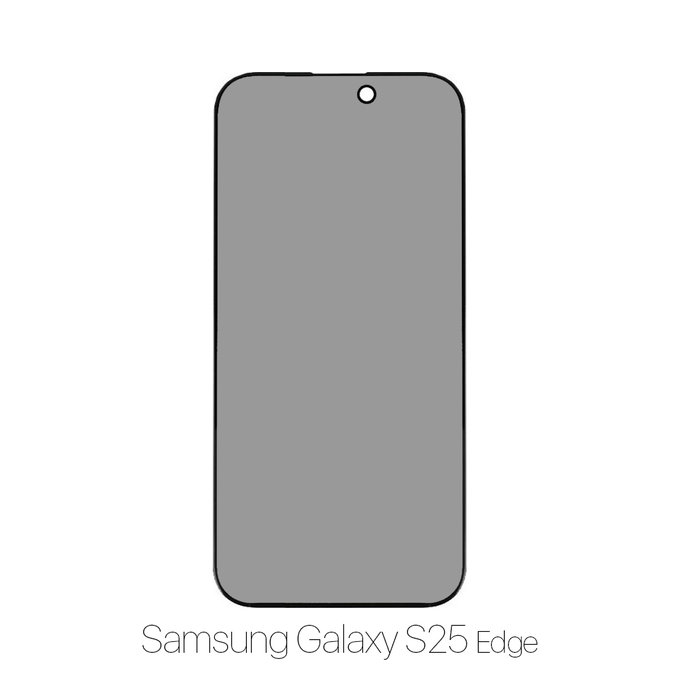 FixPremium Privacy Anti-Spy Glass - Kaljeno Steklo za Samsung Galaxy S25 Edge