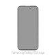 FixPremium Privacy Anti-Spy Glass - Kaljeno Steklo za Samsung Galaxy S25 Edge