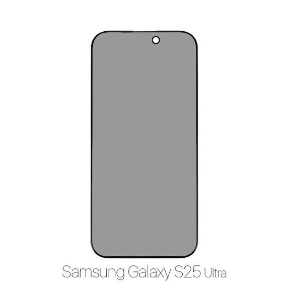 FixPremium Privacy Anti-Spy Glass - Kaljeno Steklo za Samsung Galaxy S25 Ultra
