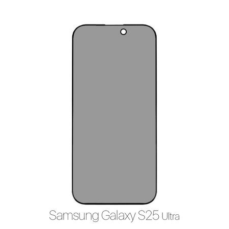 FixPremium Privacy Anti-Spy Glass - Kaljeno Steklo za Samsung Galaxy S25 Ultra