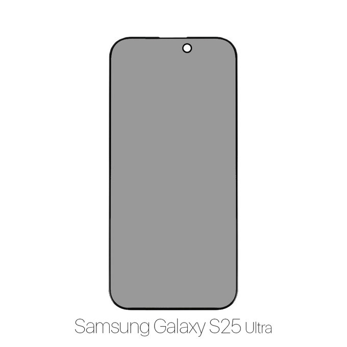 FixPremium Privacy Anti-Spy Glass - Kaljeno Steklo za Samsung Galaxy S25 Ultra