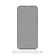 FixPremium Privacy Anti-Spy Glass - Kaljeno Steklo za Samsung Galaxy S25 Ultra