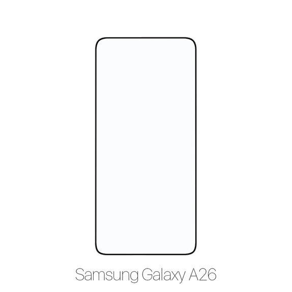 FixPremium FullCover Glass - Kaljeno Steklo za Samsung Galaxy A26 A266E