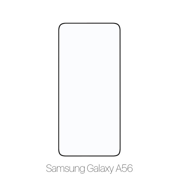 FixPremium FullCover Glass - Kaljeno Steklo za Samsung Galaxy A56 A566E