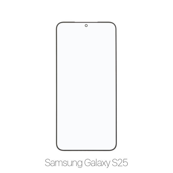 FixPremium FullCover Glass - Kaljeno Steklo za Samsung Galaxy S25