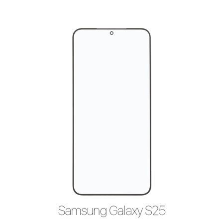FixPremium FullCover Glass - Kaljeno Steklo za Samsung Galaxy S25