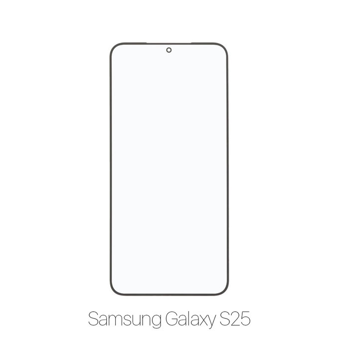 FixPremium FullCover Glass - Kaljeno Steklo za Samsung Galaxy S25