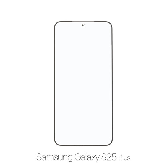 FixPremium FullCover Glass - Kaljeno Steklo za Samsung Galaxy S25 Plus