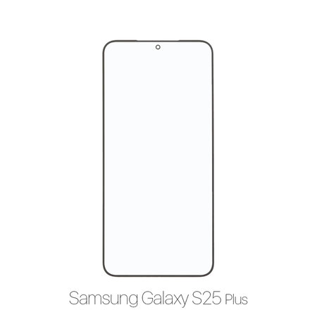 FixPremium FullCover Glass - Kaljeno Steklo za Samsung Galaxy S25 Plus