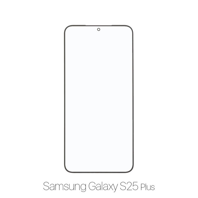 FixPremium FullCover Glass - Kaljeno Steklo za Samsung Galaxy S25 Plus