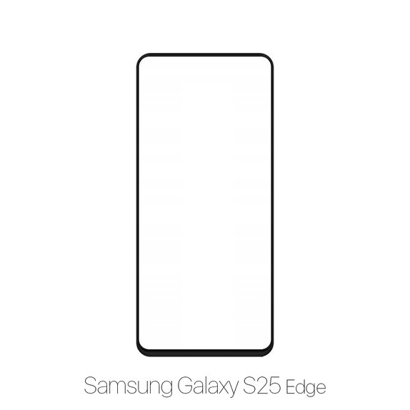 FixPremium FullCover Glass - Kaljeno Steklo za Samsung Galaxy S25 Edge