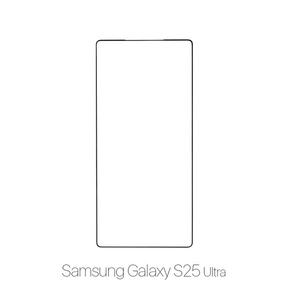 FixPremium FullCover Glass - Kaljeno Steklo za Samsung Galaxy S25 Ultra