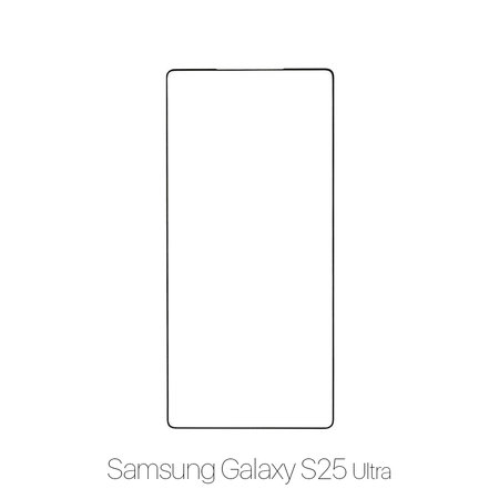 FixPremium FullCover Glass - Kaljeno Steklo za Samsung Galaxy S25 Ultra