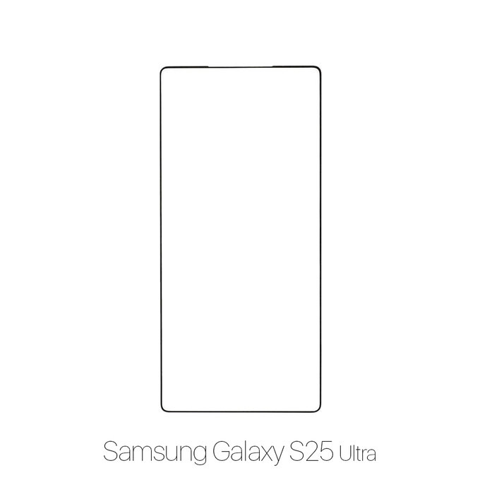 FixPremium FullCover Glass - Kaljeno Steklo za Samsung Galaxy S25 Ultra