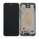 Samsung Galaxy A36 A366E - LCD zaslon + steklo na dotik + okvir (Awesome Black) TFT
