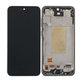 Samsung Galaxy A36 A366E - LCD zaslon + steklo na dotik + okvir (Awesome Black) TFT
