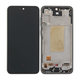 Samsung Galaxy A36 A366E - LCD zaslon + steklo na dotik + okvir (Awesome Black) OLED