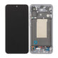 Samsung Galaxy A56 A566E - LCD zaslon + steklo na dotik + okvir (Awesome Lightgray) TFT