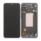 Samsung Galaxy A56 A566E - LCD zaslon + steklo na dotik + okvir (Awesome Graphite) TFT