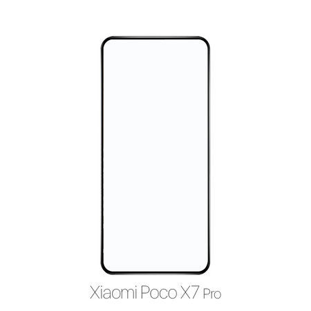 FixPremium FullCover Glass - Kaljeno Steklo za Xiaomi Poco X7 Pro 2412DPC0AG