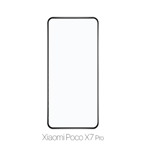 FixPremium FullCover Glass - Kaljeno Steklo za Xiaomi Redmi Note 14 Pro 4G 24116RACCG