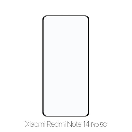 FixPremium FullCover Glass - Kaljeno Steklo za Xiaomi Redmi Note 14 Pro 5G 24090RA29G