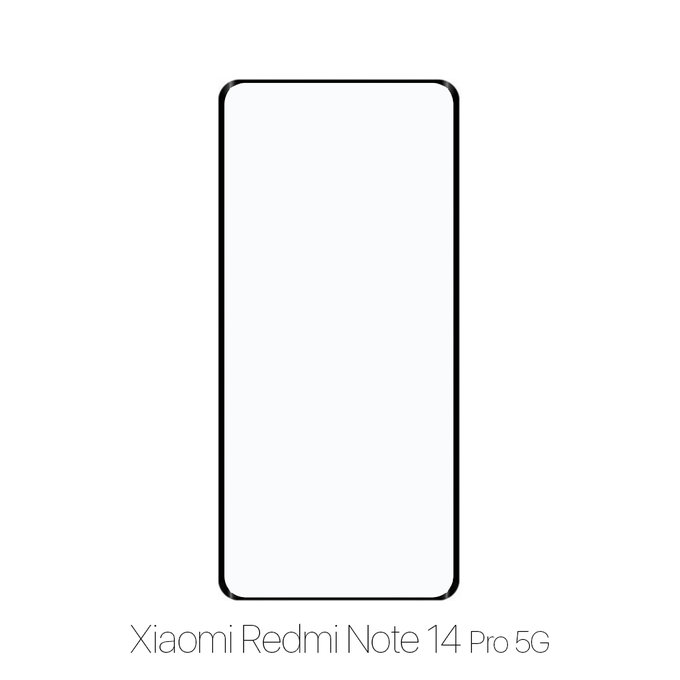FixPremium FullCover Glass - Kaljeno Steklo za Xiaomi Redmi Note 14 Pro 5G 24090RA29G