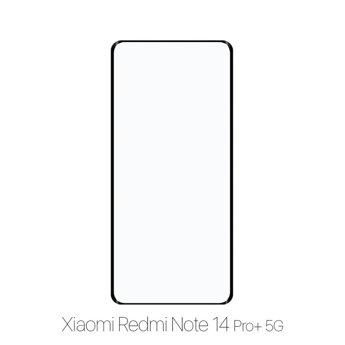 FixPremium FullCover Glass - Kaljeno Steklo za Xiaomi Redmi Note 14 Pro+ 5G 24094RAD4G