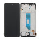 Xiaomi Redmi Note 14 Pro 4G 24116RACCG - LCD zaslon + steklo na dotik + okvir (Midnight Black) OLED
