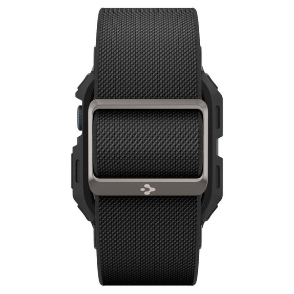 Spigen - Pašček Lite Fit "Pro" za Apple Watch (44, 45mm), Matte Black